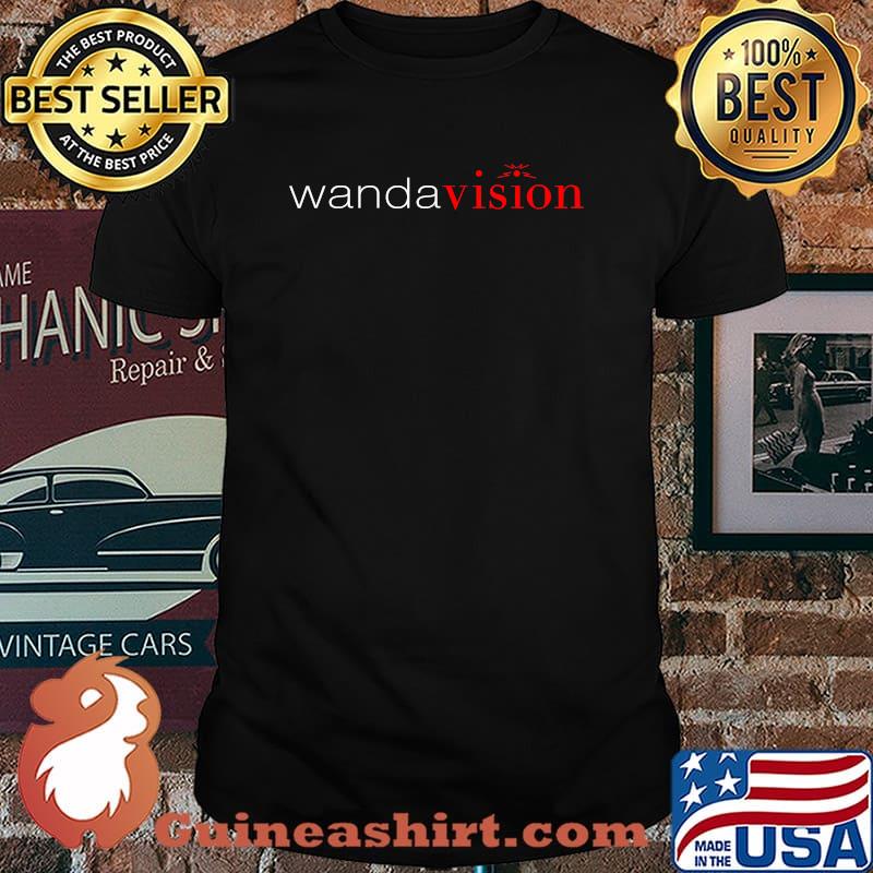 Marvel Wandavision Created By Wanda Maximoff Logo Shirt