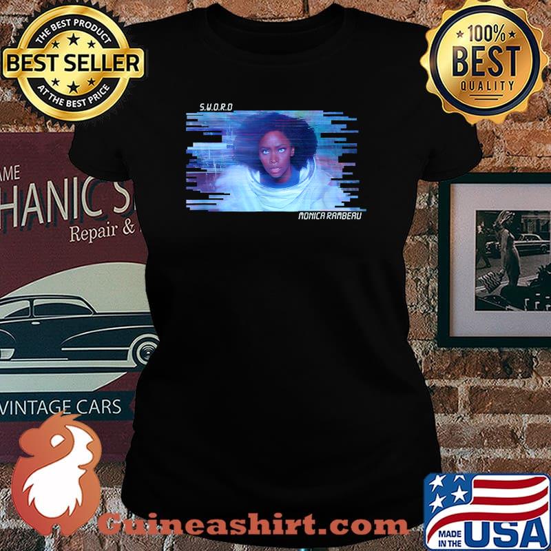 Marvel Wandavision Monica Rambeau Shirt Laides tee