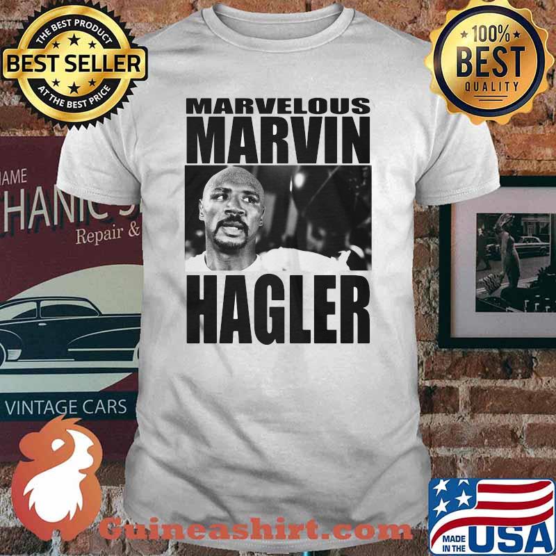 Marvelous Marvin Hagler Legend Boxer Shirt