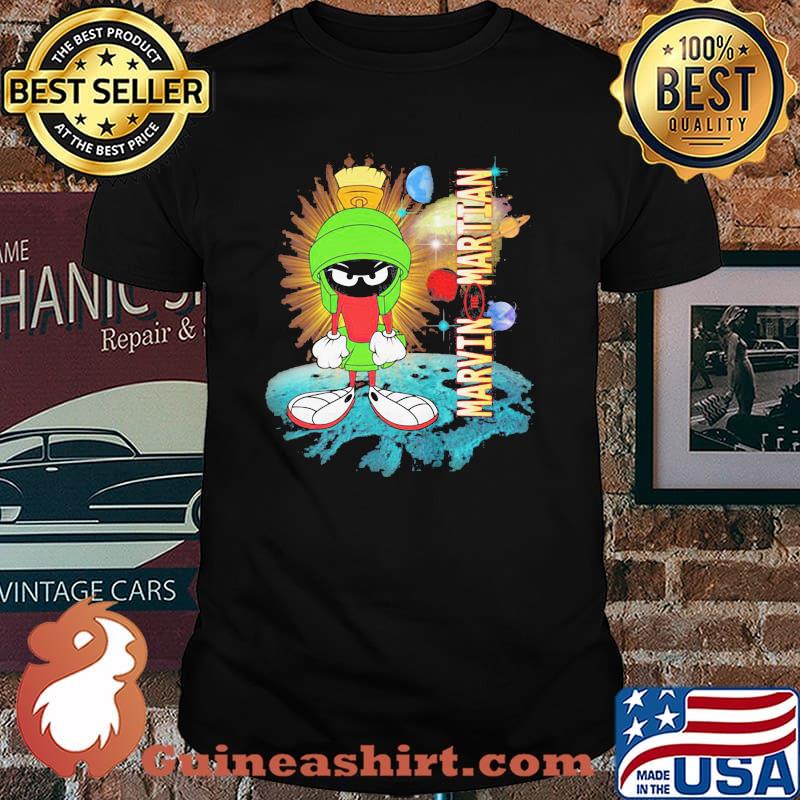 Marvin Maritan From Warner Bros Shirt