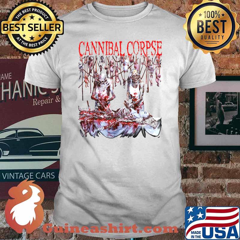 Merchandise Cannibal Corpse Butchered At Birth Shirt