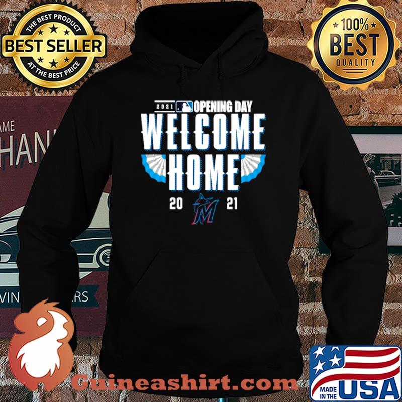 Miami Marlins 2021 Opening Day Welcome Home Hoodie