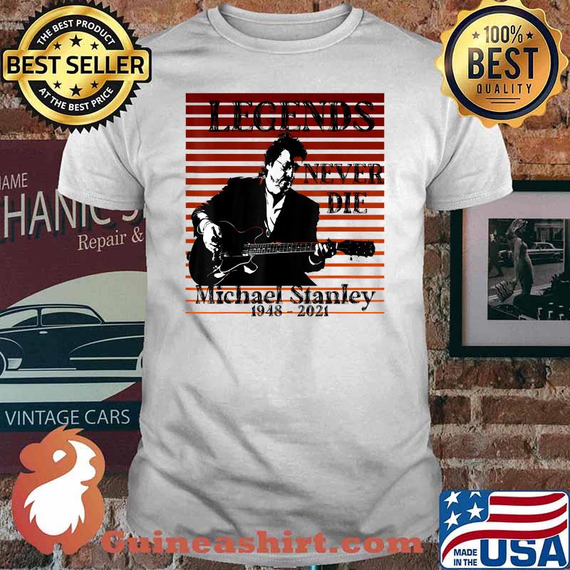 Michael Stanley Legends Clevland's Signature Shirt