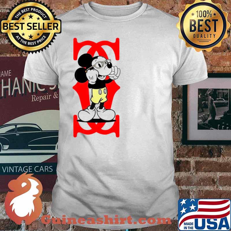 Mickey Mouse Cartier Capital boss up shirt