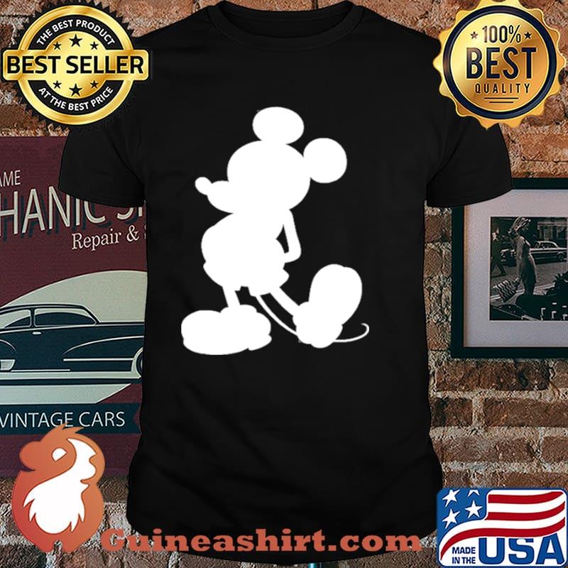 Mickey Stance Silhouette Shirt
