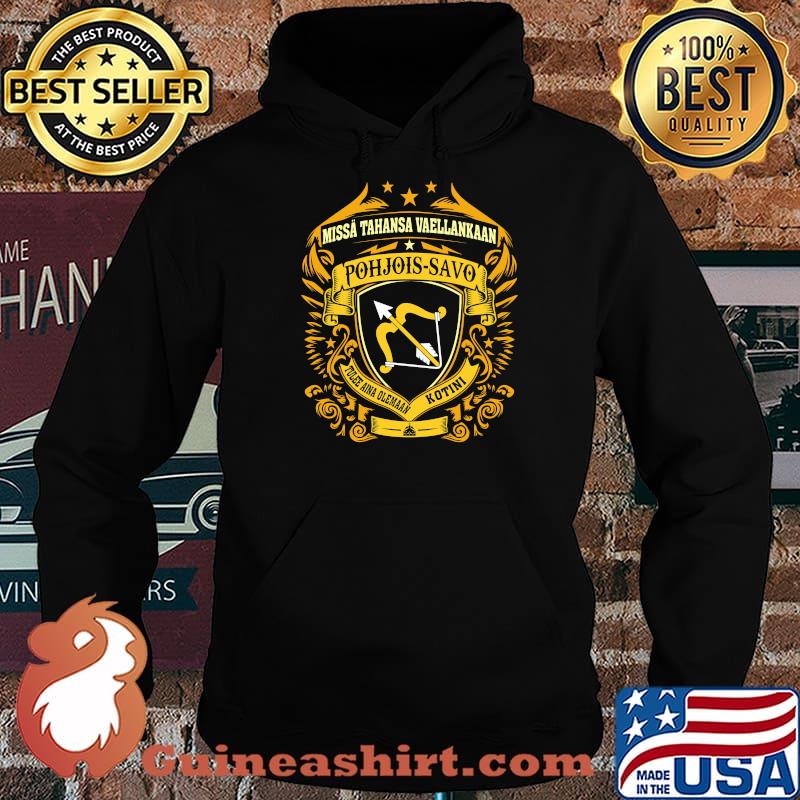 Missa Tahansa Vaellankaan Pohjois Savo Shirt Hoodie