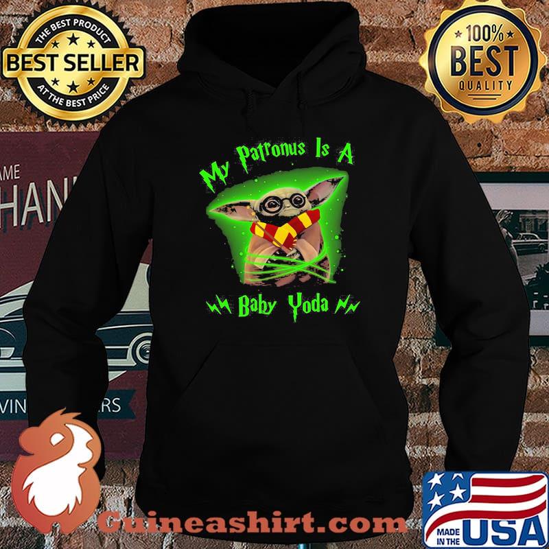 My Patronus Is A Baby Yoda Shirt Hoodie