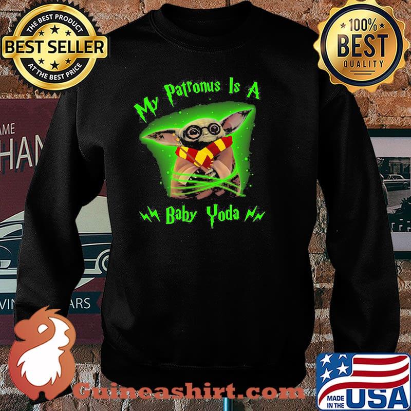 My Patronus Is A Baby Yoda Shirt Sweater