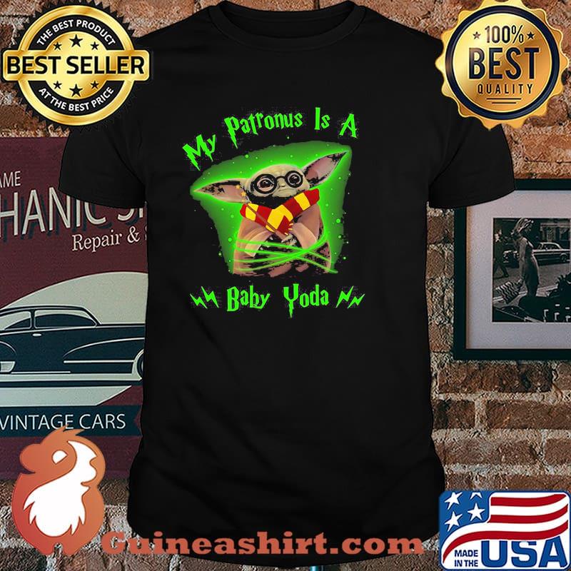 My Patronus Is A Baby Yoda Shirt
