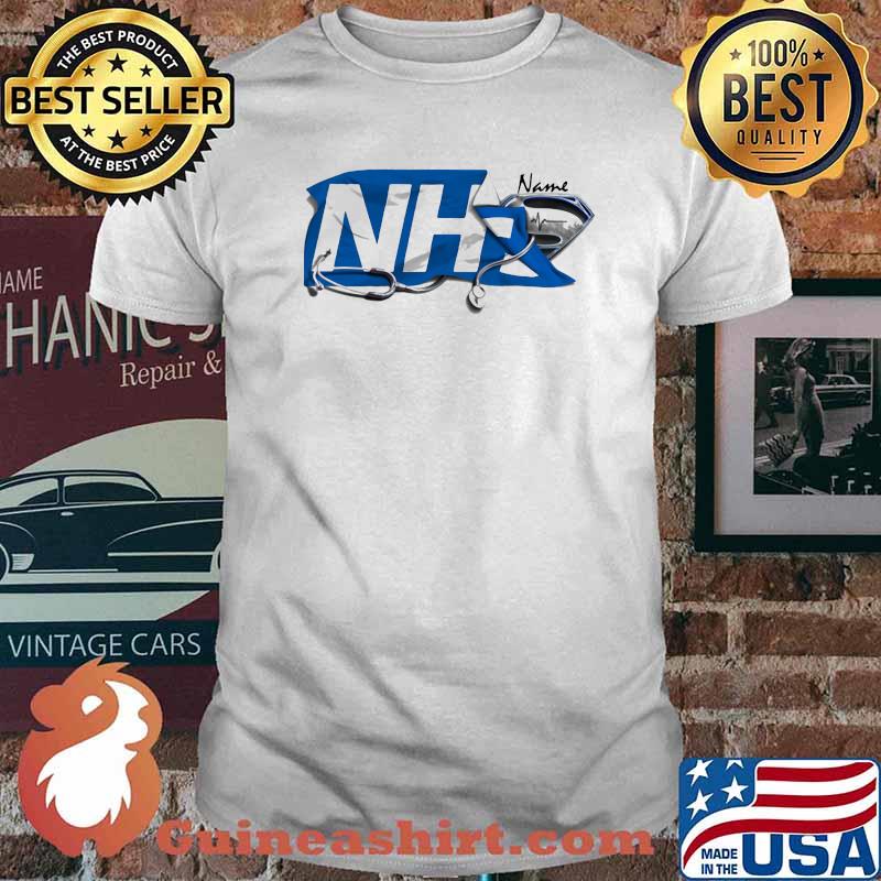 Name Nhs Superheroes National Health Service Shirt