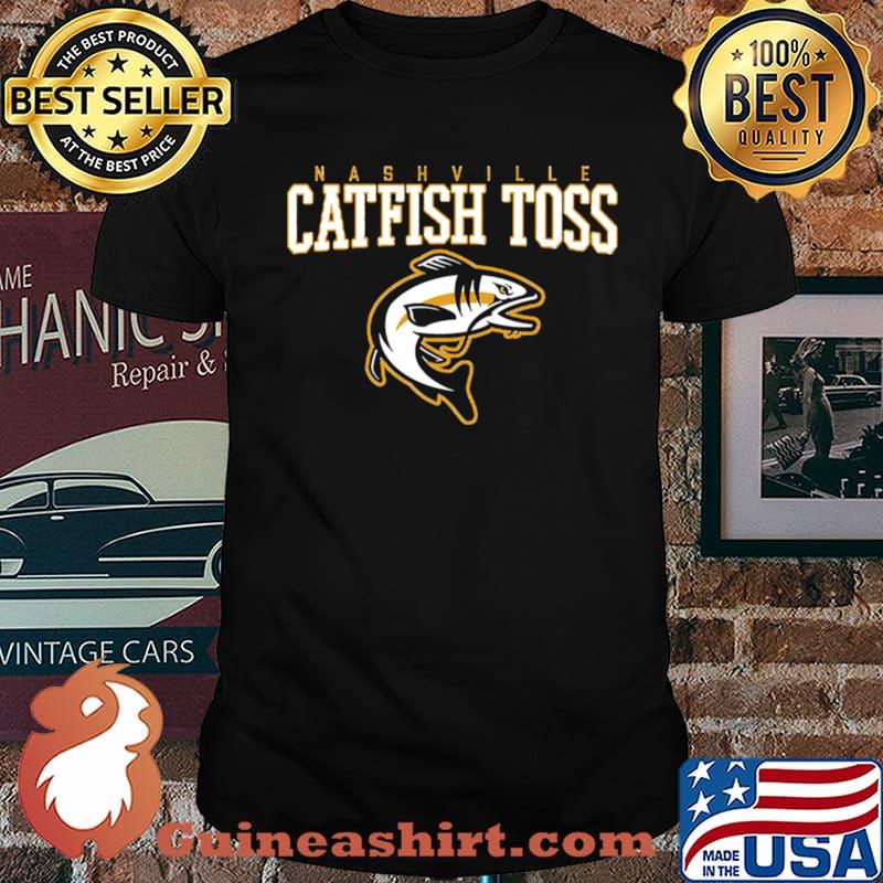 Nashville catfish toss shirt