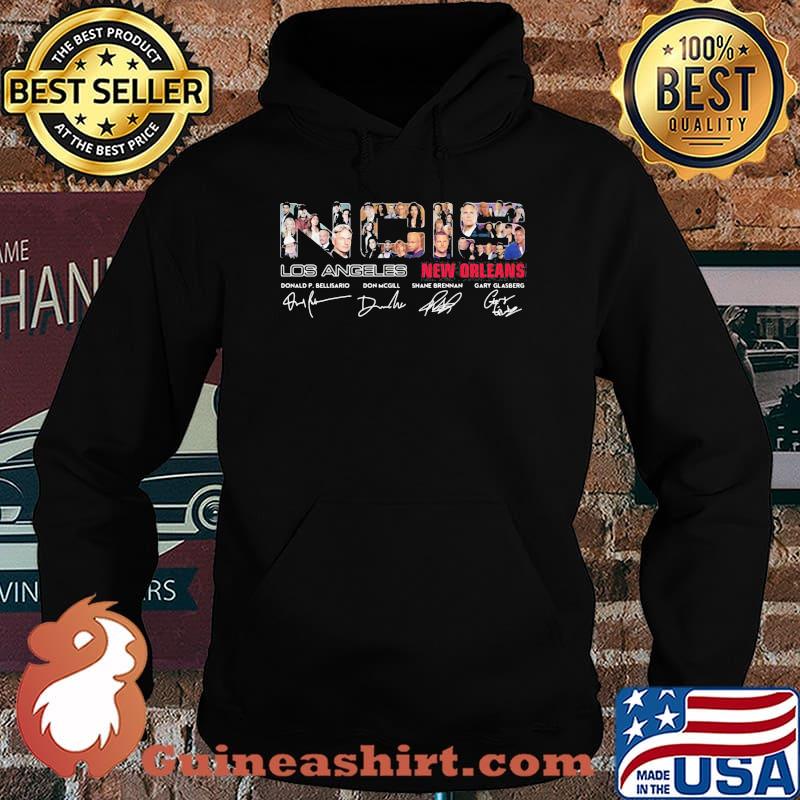 NCIS Los Angeles And New York Orleans Signature Shirt Hoodie