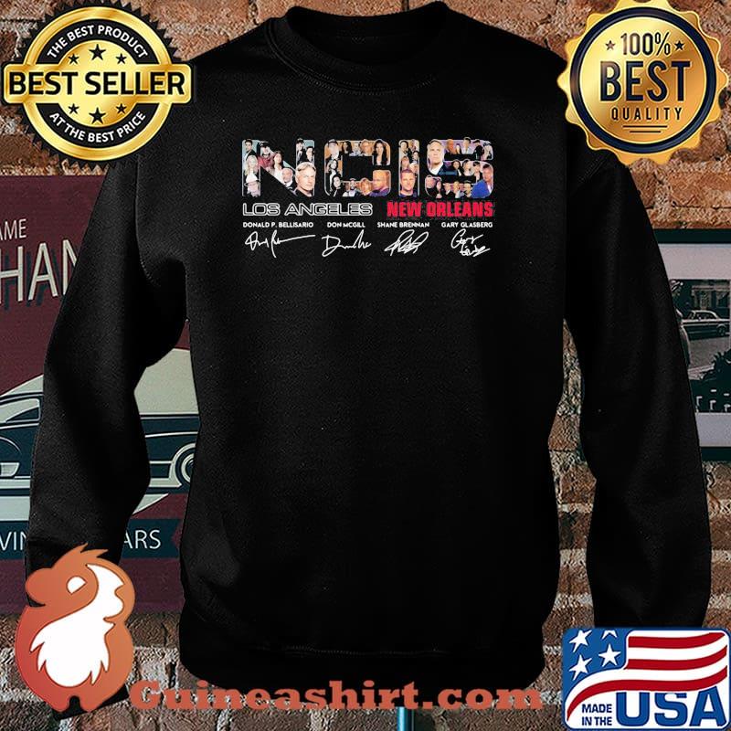 NCIS Los Angeles And New York Orleans Signature Shirt Sweater