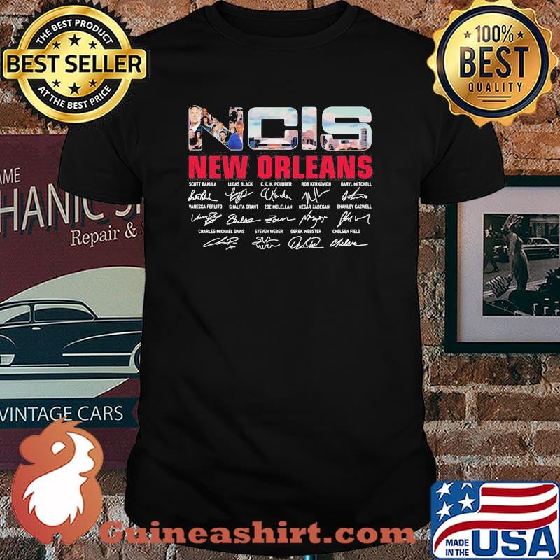 NCIS New Orleans Signature Shirt