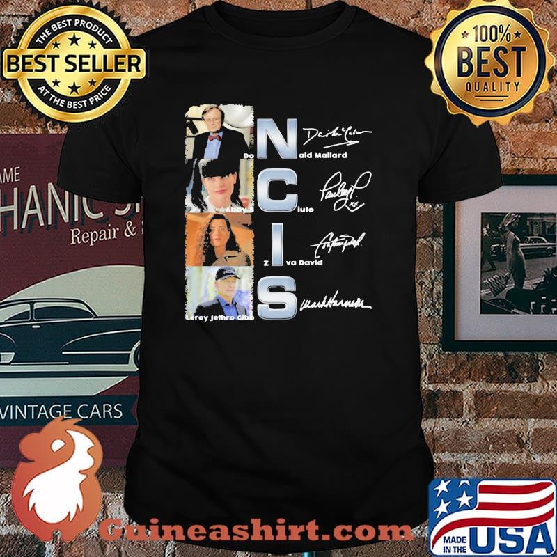 NCIS Signature present team Shirt