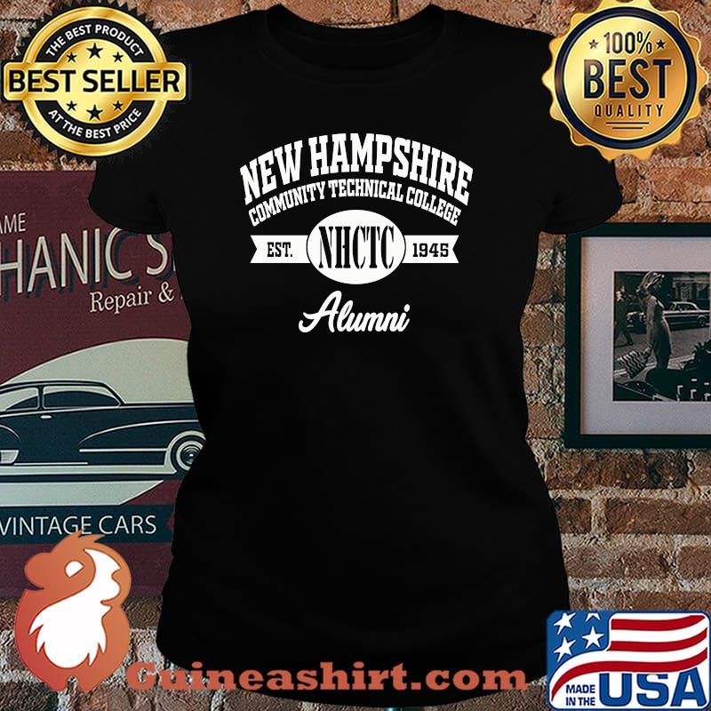 New hampshire Community Technical College 1945 Alumni Shirt Laides tee