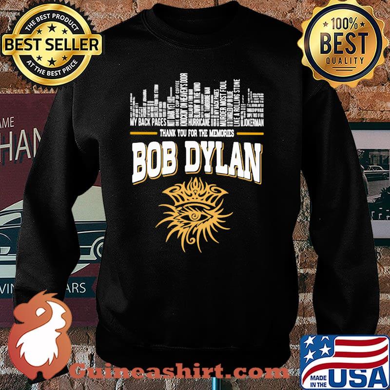 New York City Bob Dylan Thank You For The Memories Shirt Sweater