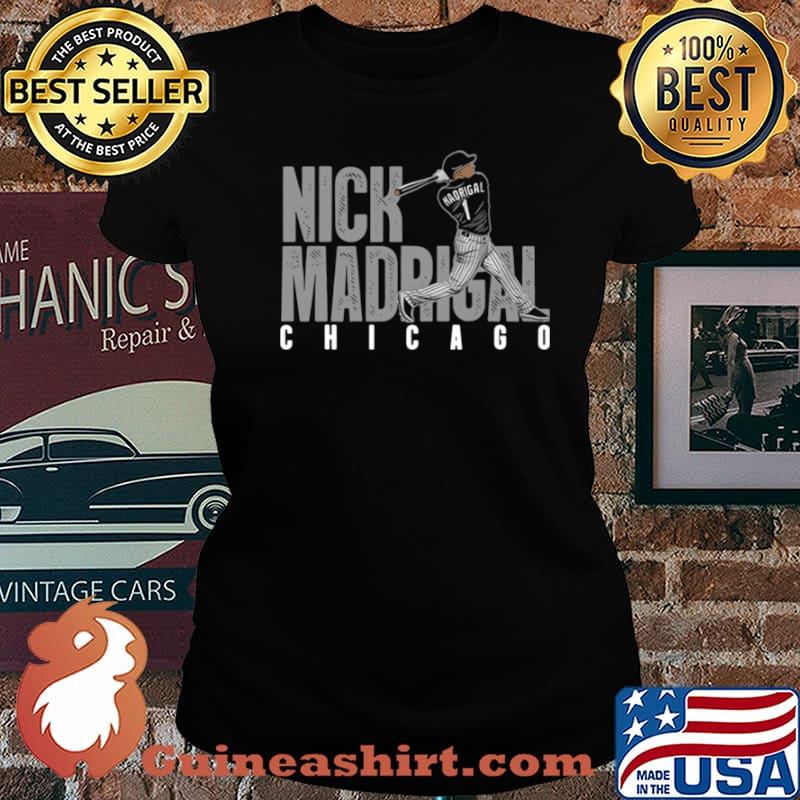 Nick Madrigal Chicago White Sox 2021 Laides tee
