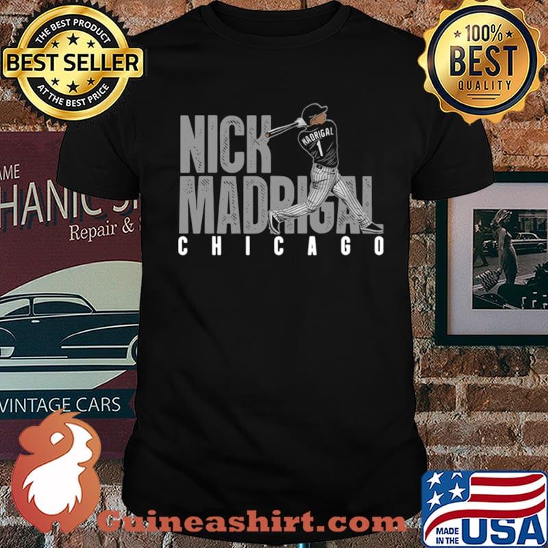 Nick Madrigal Chicago White Sox 2021 shirt