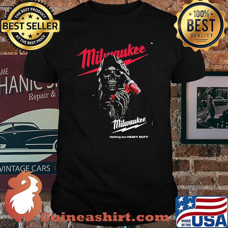 Nothing But Heavy Duty Punisher With Logo Milwaukee Shirt