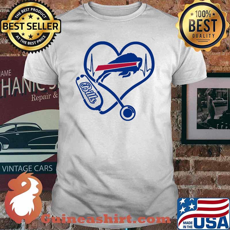 Nurse Buffalo Bills Football Shirt