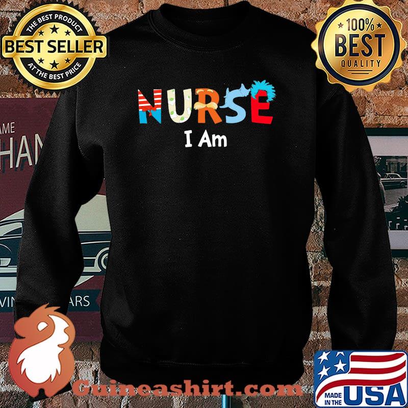 Nurse I Am Jack Rick Dr Seuss Cartoon Shirt Sweater