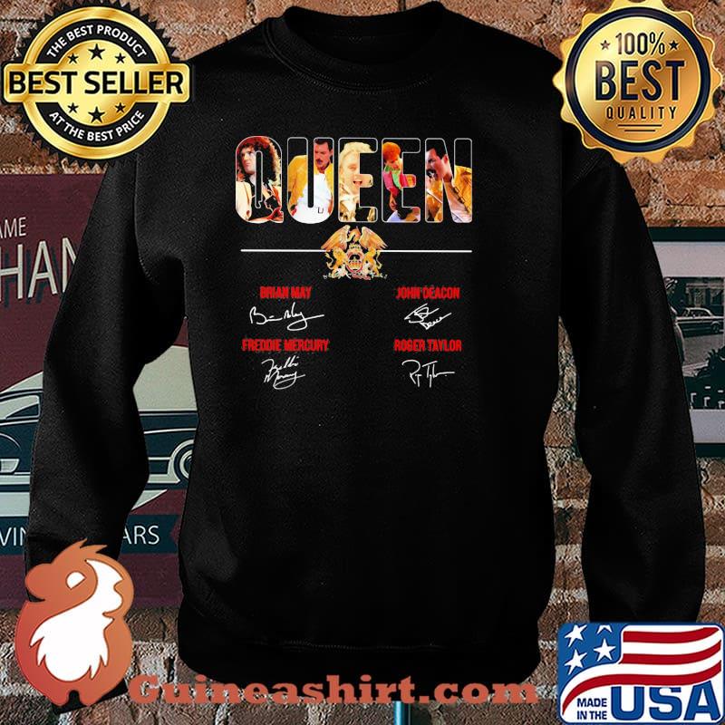 Queen Band Music Signature Shirt Sweater