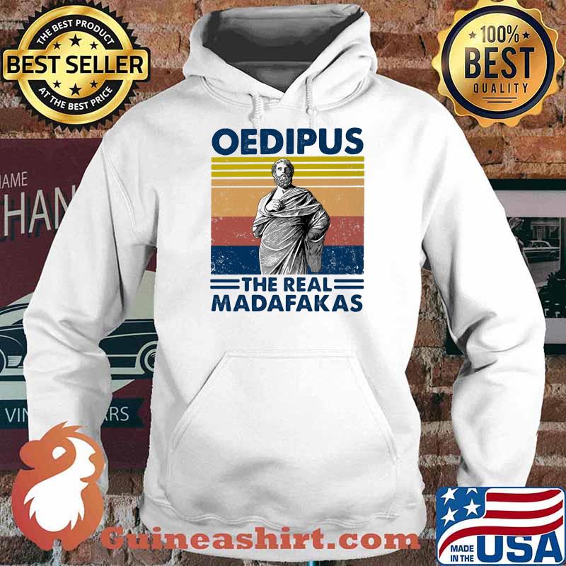 Oedipus The Real Madafakas Jesus Vintage Shirt Hoodie