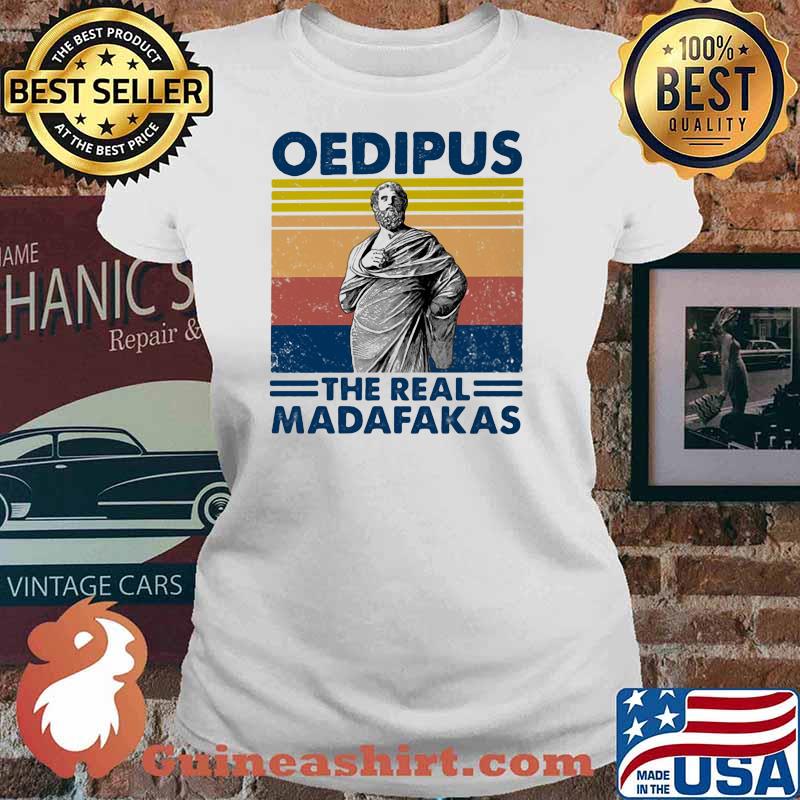 Oedipus The Real Madafakas Jesus Vintage Shirt Ladies tee