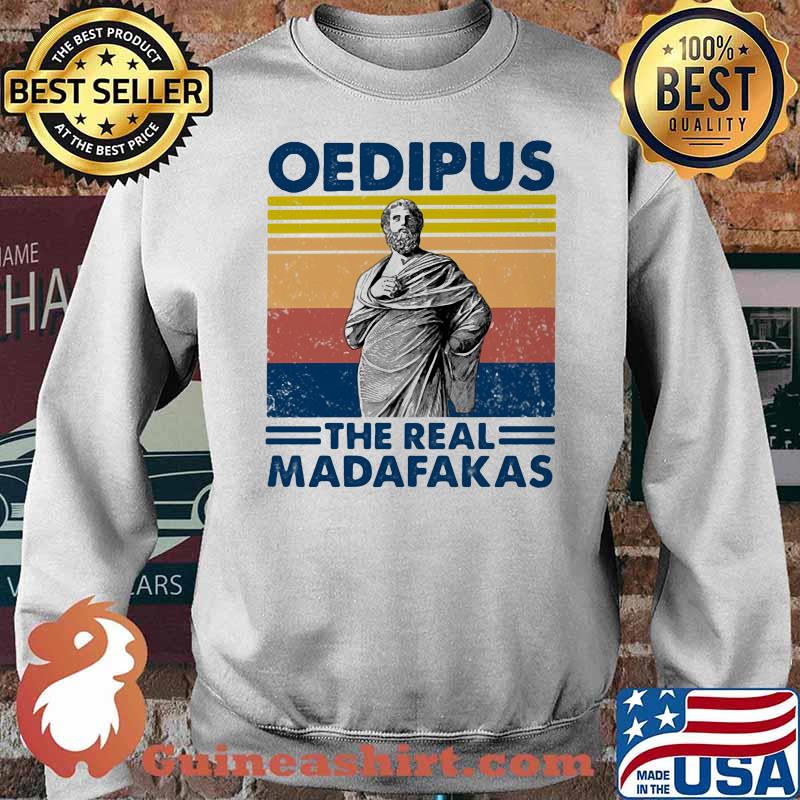 Oedipus The Real Madafakas Jesus Vintage Shirt Sweater