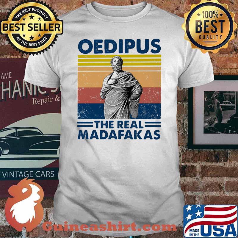 Oedipus The Real Madafakas Jesus Vintage Shirt