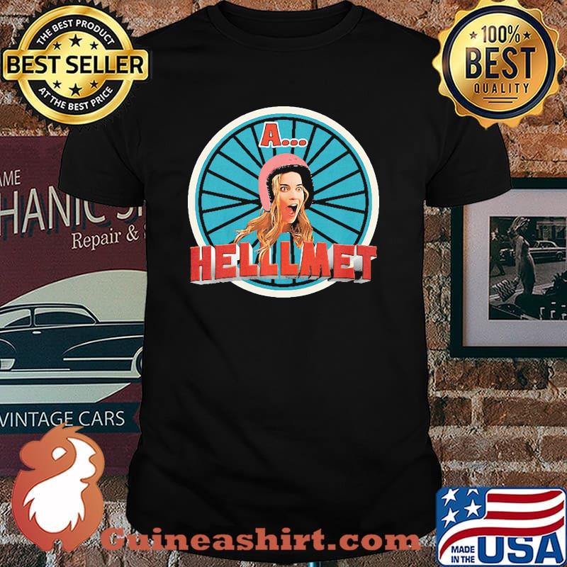 Official A Helllmet Ladies Shirt