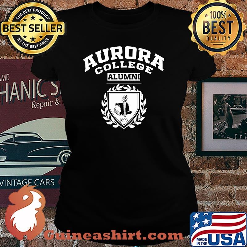 Official Aurora College Alumni Shirt Laides tee