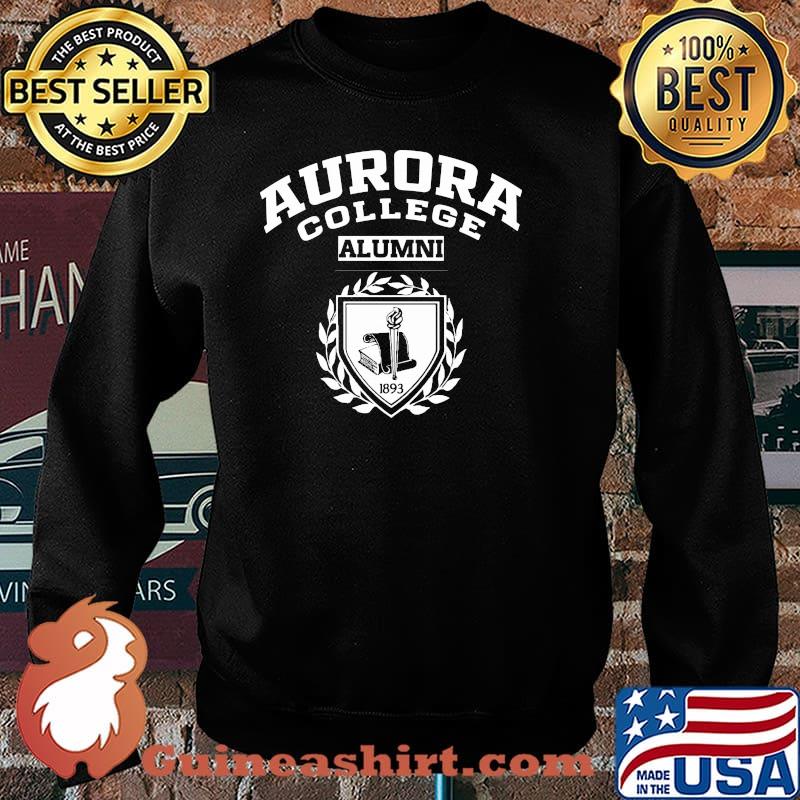 Official Aurora College Alumni Shirt Sweater