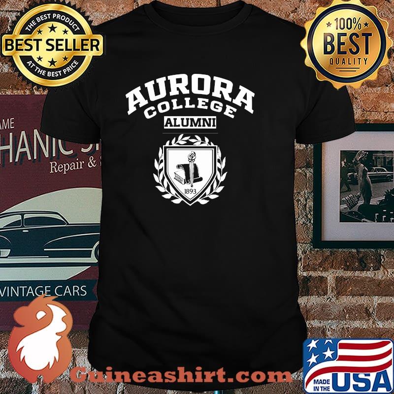 Official Aurora College Alumni Shirt