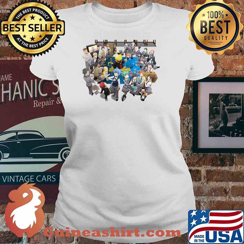 Official Classroom Assassinations Shirt Ladies tee