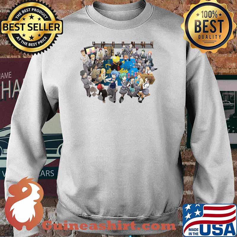 Official Classroom Assassinations Shirt Sweater