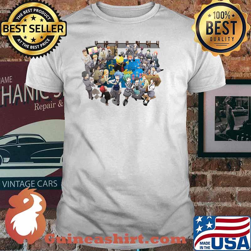 Official Classroom Assassinations Shirt