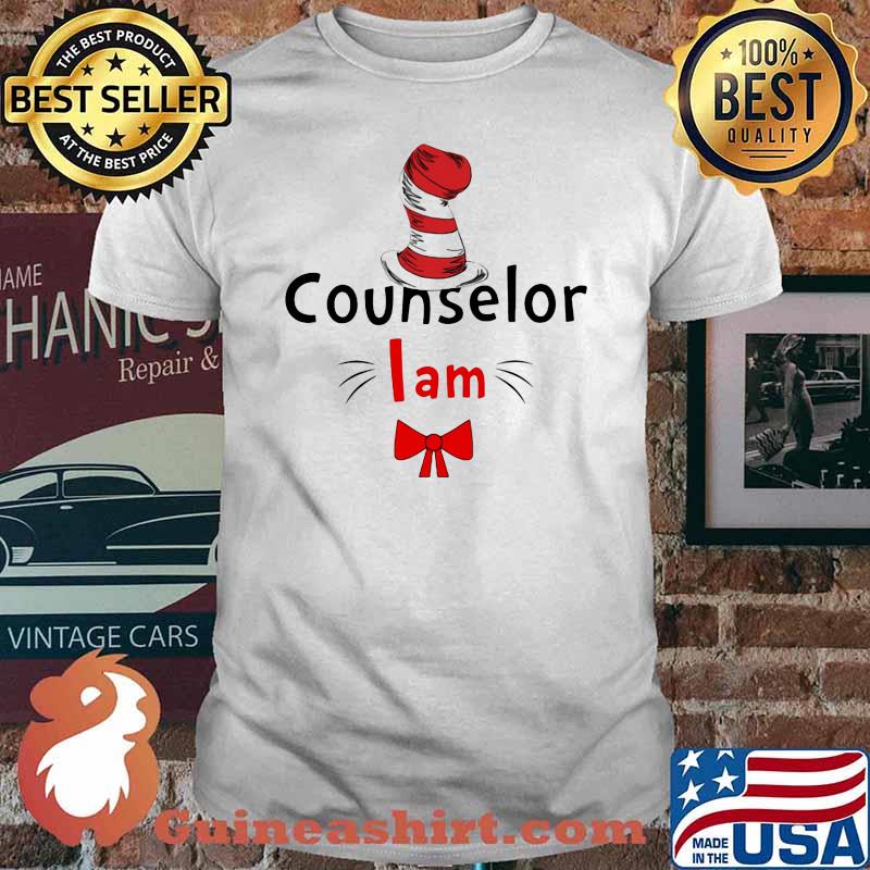 Official Counselor I Am Dr Seuss Shirt