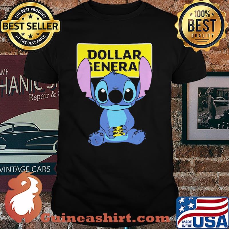 Official Dollar Generar Stitch Shirt