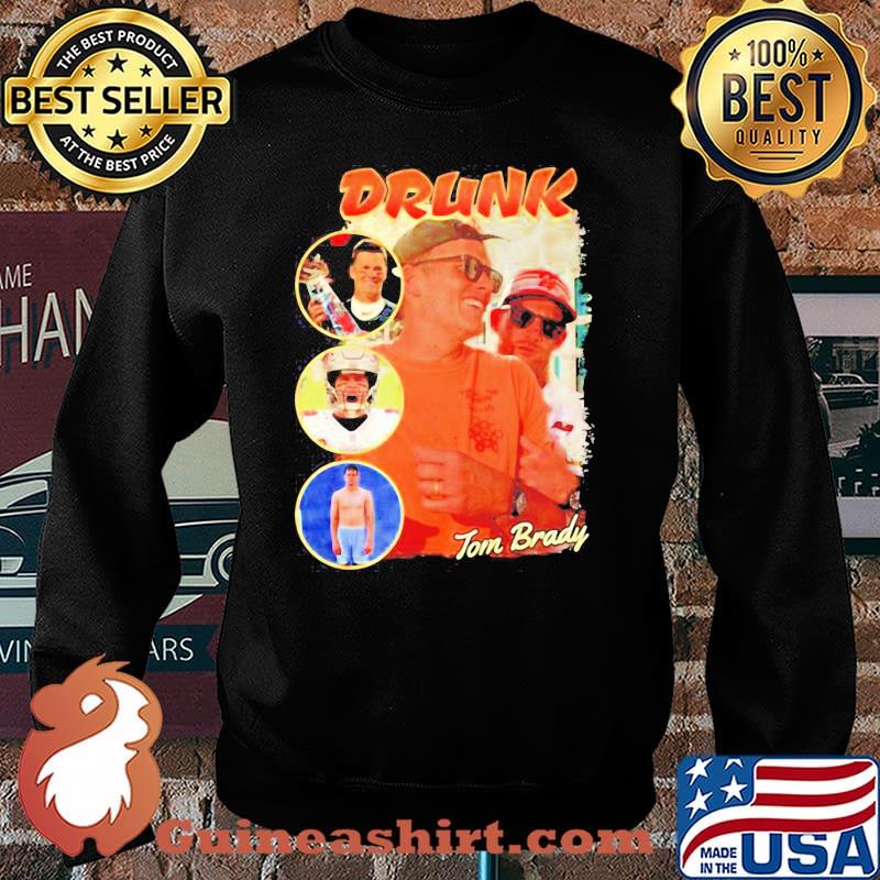 Official Drunk Tom Brady Shirt Sweater