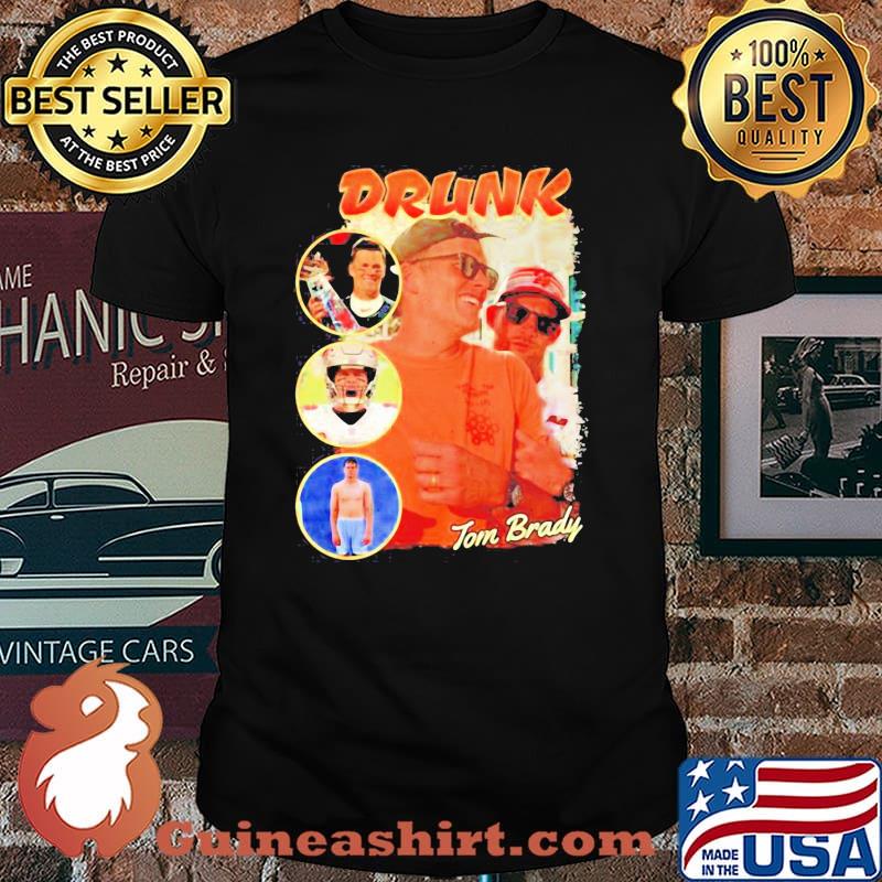 Official Drunk Tom Brady Shirt