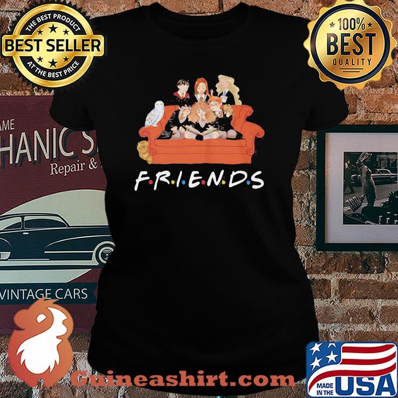 Official Friends Harry Potter Shirt Laides tee