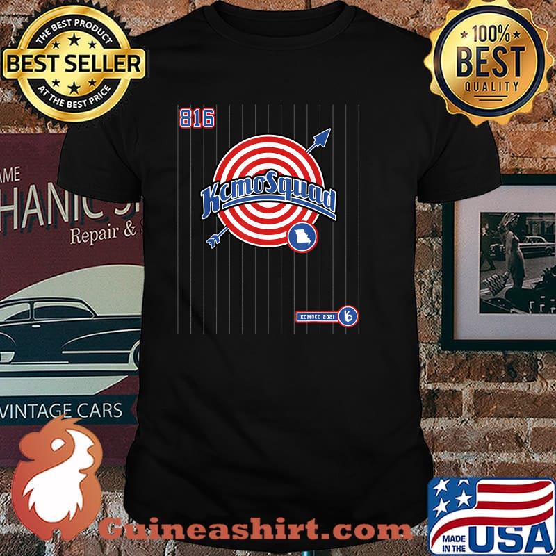 Official KCMO SQUAD logo Shirt