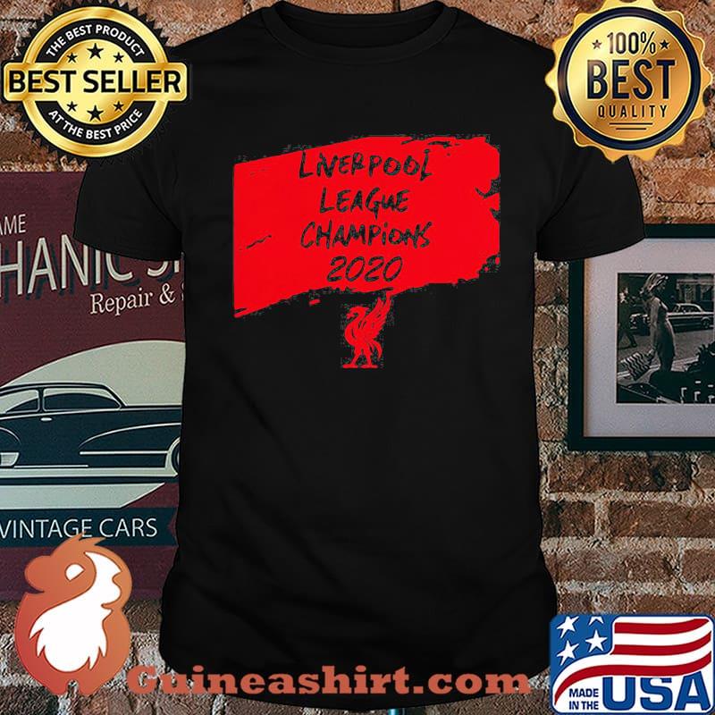 Official Liverpool League Champions 2020 Shirt