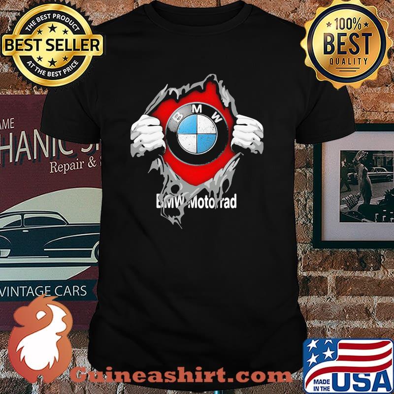 Official Logo Bmw Motorrad Shirt
