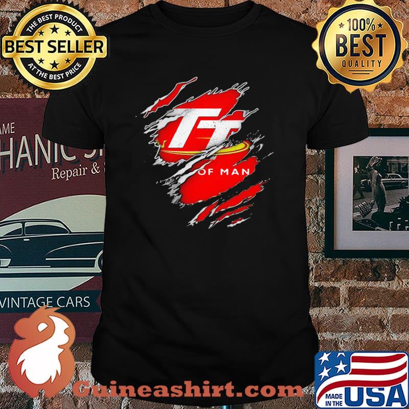 Official Logo Isle Of Man Shirt