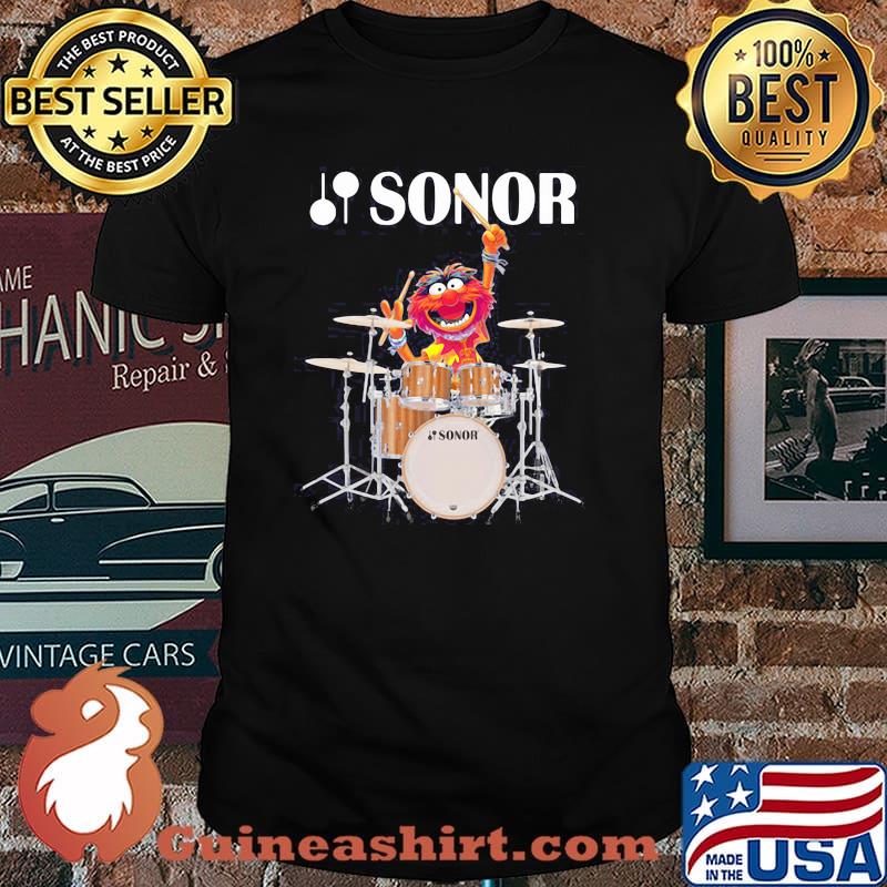 Official Muppet Drum Sonor Shirt