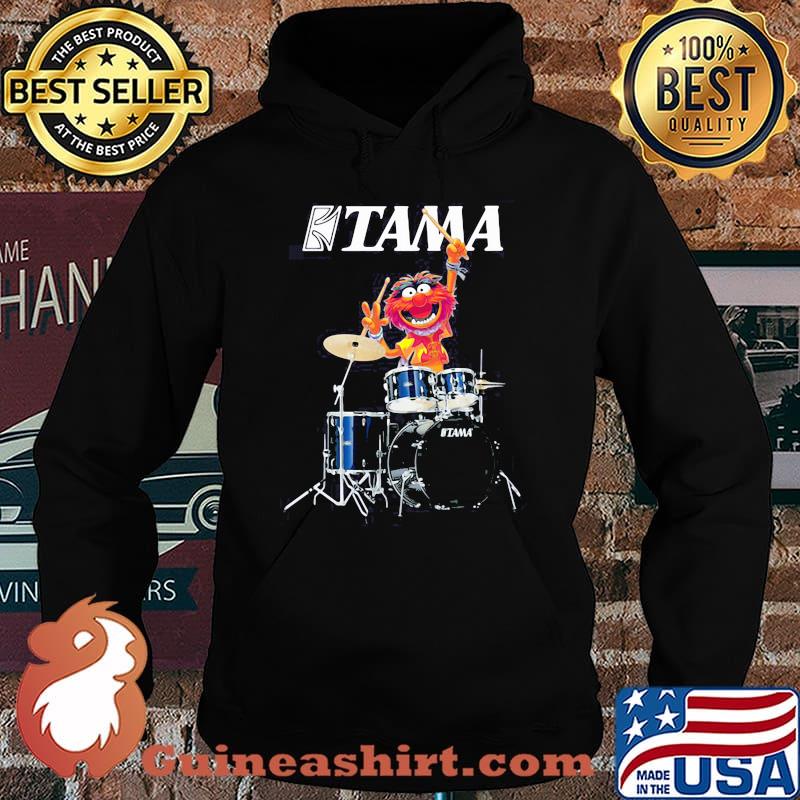 Official Muppet Drum Tama Shirt Hoodie