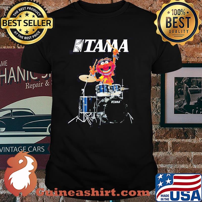 Official Muppet Drum Tama Shirt